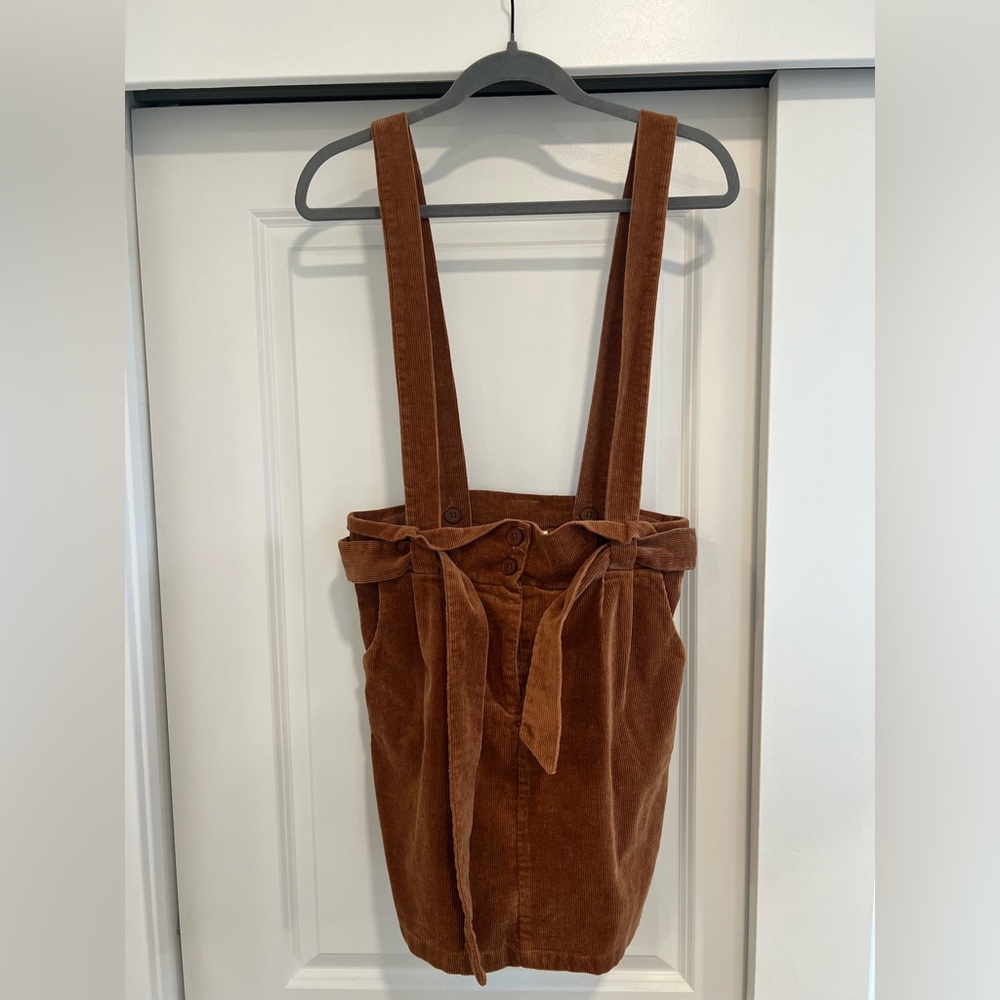 ILLA ILLA Tan Corduroy Skirt